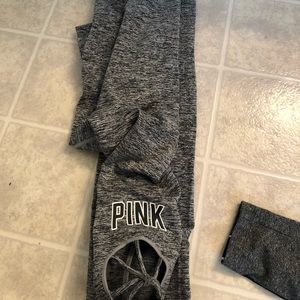 Pink leggings
